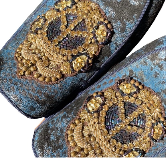 THE RIGHT BANK SHOE CO Stunning loafer in size 7 1/2, never worn - Picture 6 of 9